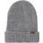 Name It Rib Knitted Beanie - Grey/Grey Melange (13192729)