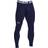 Under Armour ColdGear Tights Men - Midnight Navy/White