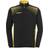 Uhlsport Goal Presentation Jacket Unisex - Black/Lime Yellow