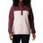 Columbia Women's Benton Springs 1/2 Snap Pullover - Malbec/Mineral Pink