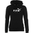 Puma Essential Hoodie Dames - Zwart/Wit