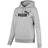 Puma Essential Logo Hoodie - Gris Moteado Negro