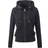 Anthem Women's Organic Full Zip Hoodie - Black