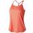 Nike Dri-FIT One Elastika Standard Fit Tank Top Women - Magic Ember/White