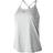 NIKE Dri-FIT One Elastika Standard Fit Tank Top Women - Particle Grey/Heather/Black