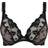 Aubade Softessence Triangle Bra - Black