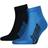 Puma Lifestyle Quarter Sock 2-pack - Blue