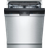 Siemens SN43HS60CE Rostfritt stål