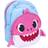 Cerda Baby Shark Backpack - Blue/Pink