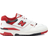 New Balance 550 M - White/Team Red