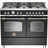 Bertazzoni HER1006MFEDNET Black