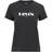 Levi's The Perfect Tee Camiseta Negra Mujer - Negro