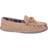 Cotswold Pantofola Alberta in pelle scamosciata Uomo - Beige/Blu