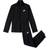 Nike Futura Poly Tracksuit Junior - Black/Black/Black/White (DH9661-010)