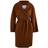 Max Mara Lilia Cashmere Coat - Tobacco