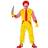 Widmann Clowndräkt McKiller