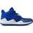 adidas Kid's Deep Threat Primeblue - Bold Blue/Pulse Yellow/Cloud White