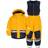 Didriksons Boardman Kid's Rain Set - Oat Yellow (503968-321)