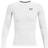 Under Armour Men's Heatgear Long Sleeve Top - White/Black