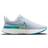 NIKE React Infinity Run Flyknit 2 M - Pure Platinum/Lime Glow/Emerald Green/Laser Blue