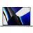 Apple MacBook Pro, 16.2-inch, M1 Pro Chip, 10-core CPU, 16-core GPU, 16GB Unified Memory, 512GB SSD Storage Silver