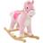 vidaXL Jungle Toy Horse Plush 58cm