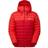 Mountain Equipment Superflux Women's Jacket - Capsicum/Pop Red