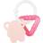 Nattou Elephant Silicone Teething Ring