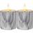 Star Trading Flamme Marble LED-ljus 9cm 2st