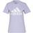 Adidas Women's Loungewear Essentials Logo T-shirt - Violet Tone/White