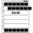 Hama Negative Sleeves PP 7 Strips of 6 Negatives