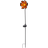 Star Trading Melilla Bedlampe 84cm
