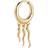Maria Black Gaia Huggie Earring - Gold