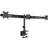 Multibrackets M VESA Desktopmount Triple Desk Clamp 15-24