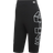 adidas Mid-Waist Letter Short Tights - Black