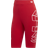adidas Mid-Waist Letter Short Tights - Vivid Red