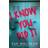 I Know You Did It (Paperback)