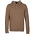 Colorful Standard Men's Organic Popover Hoodie - Marron