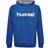 Hummel Sudadera con capucha Logo - Bleu