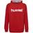 Hummel Go Cotton Logo Hoodie - True Red