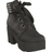 Johnny Bulls Mid Lace Boot - Black/Silver