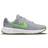 Nike Revolution 6 GS - Light Smoke Grey/Dark Smoke Grey/Chrome/Green Strike