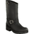 Johnny Bulls Mid Boot - Black/Silver