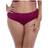 Elomi Indie Mid Rise Bikini Brief - Berry