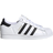 adidas Superstar W - Cloud White/Core Black/Gold Metallic