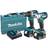 Makita DLX2410G (2x6.0Ah)