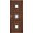 Swedoor Unique 03L GWA 320 Innerdörr Klarglas (80x200cm)