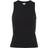 Object Jamie Round Neck Sleeveless Top - Black