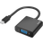 Hama Mini DisplayPort - VGA Adapter M-F