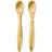 Bambu Organic Bamboo Baby's Feeding Spoons 2pcs